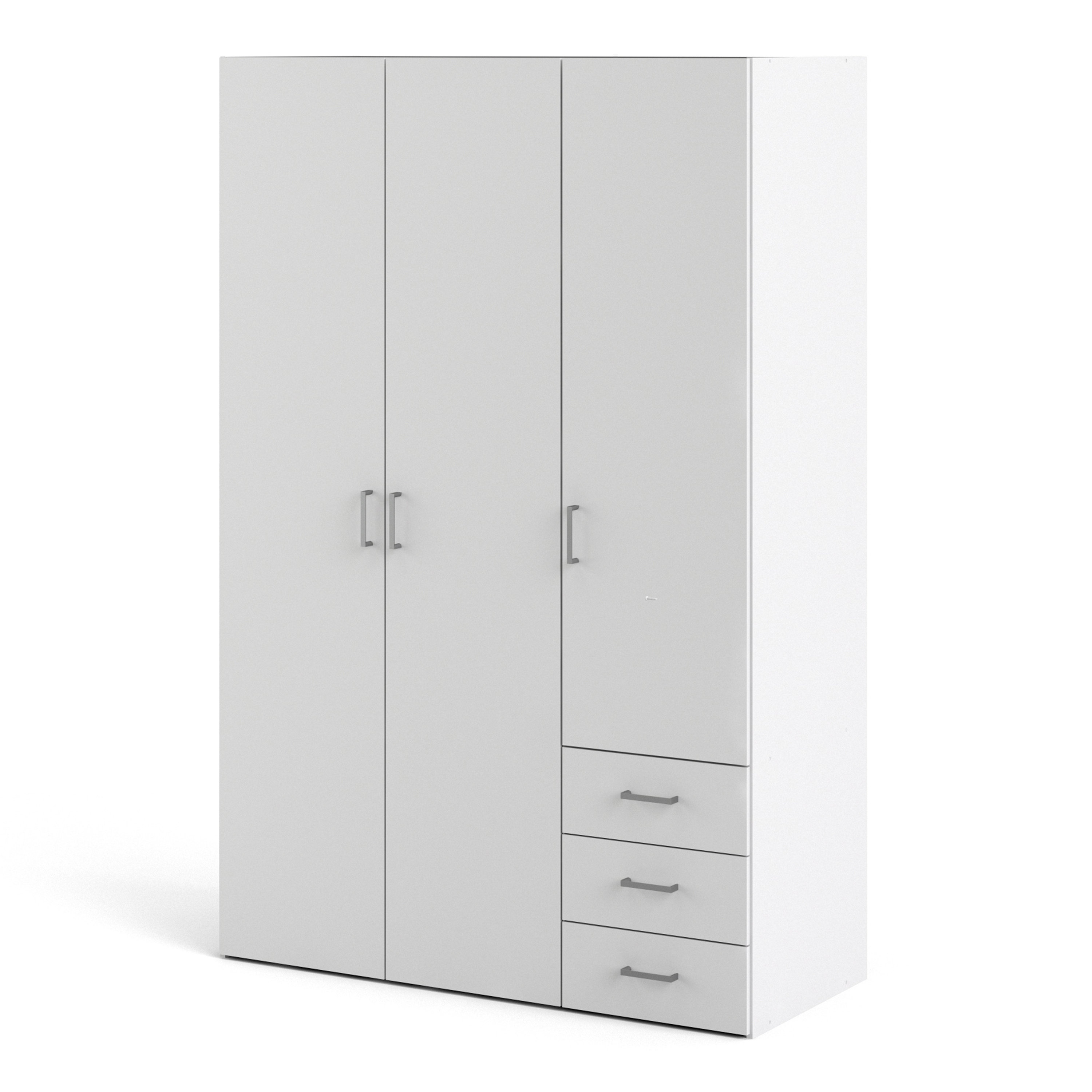 latitude run orval 3 door wardrobe reviews wayfair co uk