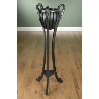 AA Importing Plant Stand  Finish: Black