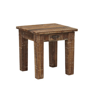 Walczak End Table by Millwood Pines Sale