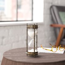 Details about   6/8/12/20/25 minutes hourglass sandglass with wooden frame table decoration 