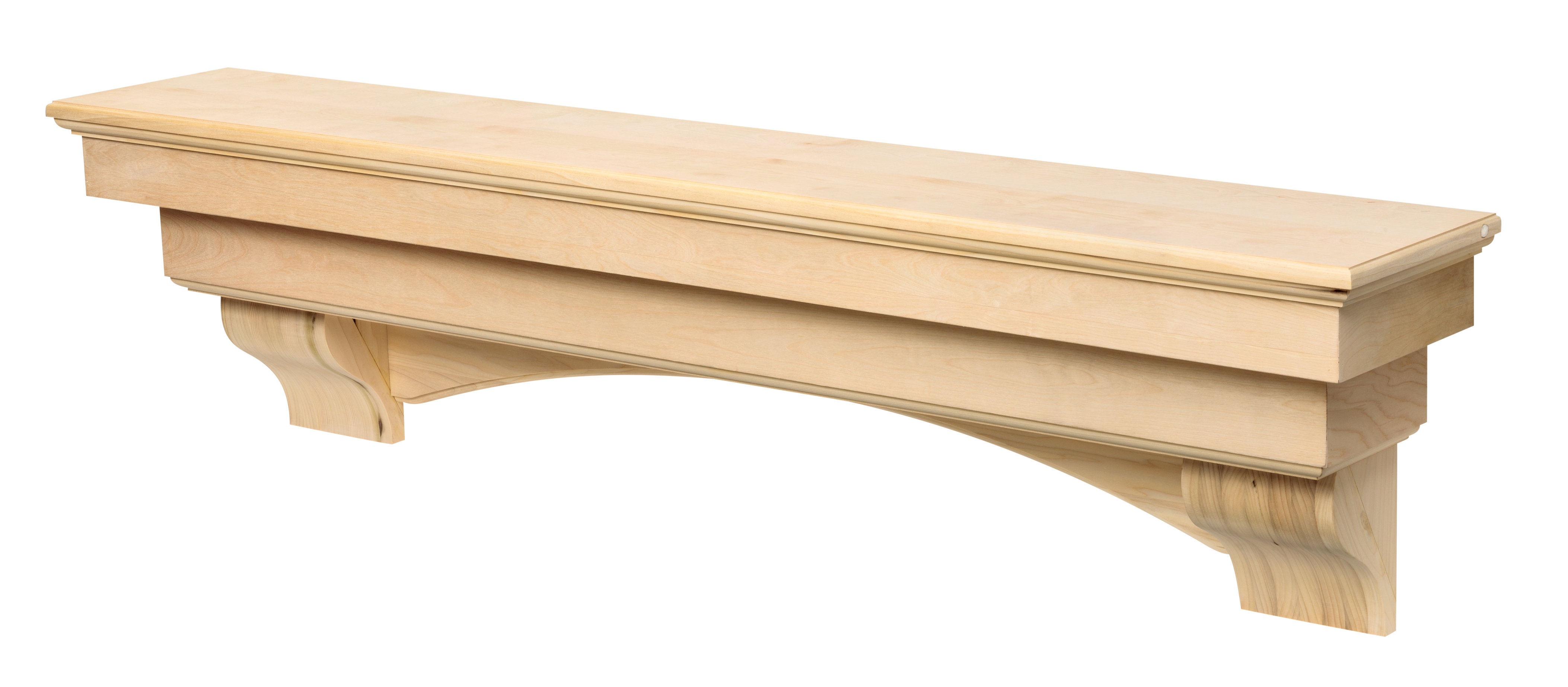 Pearl Mantels The Auburn Fireplace Shelf Mantel & Reviews Wayfair