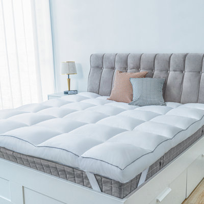 Lovette 4" Down Alternative Mattress Topper
