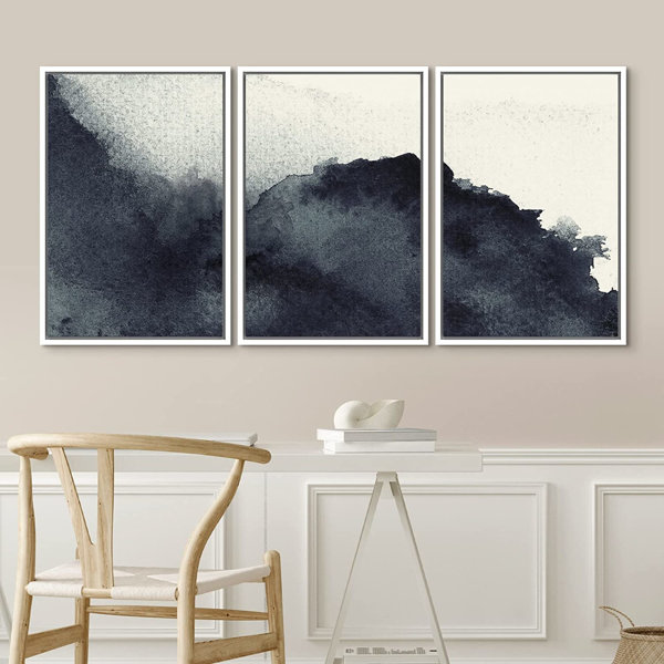 Printable Wall Art Set,there's always a reason to smile Modern Art Abstract Art Digital Download Abstract Print Set