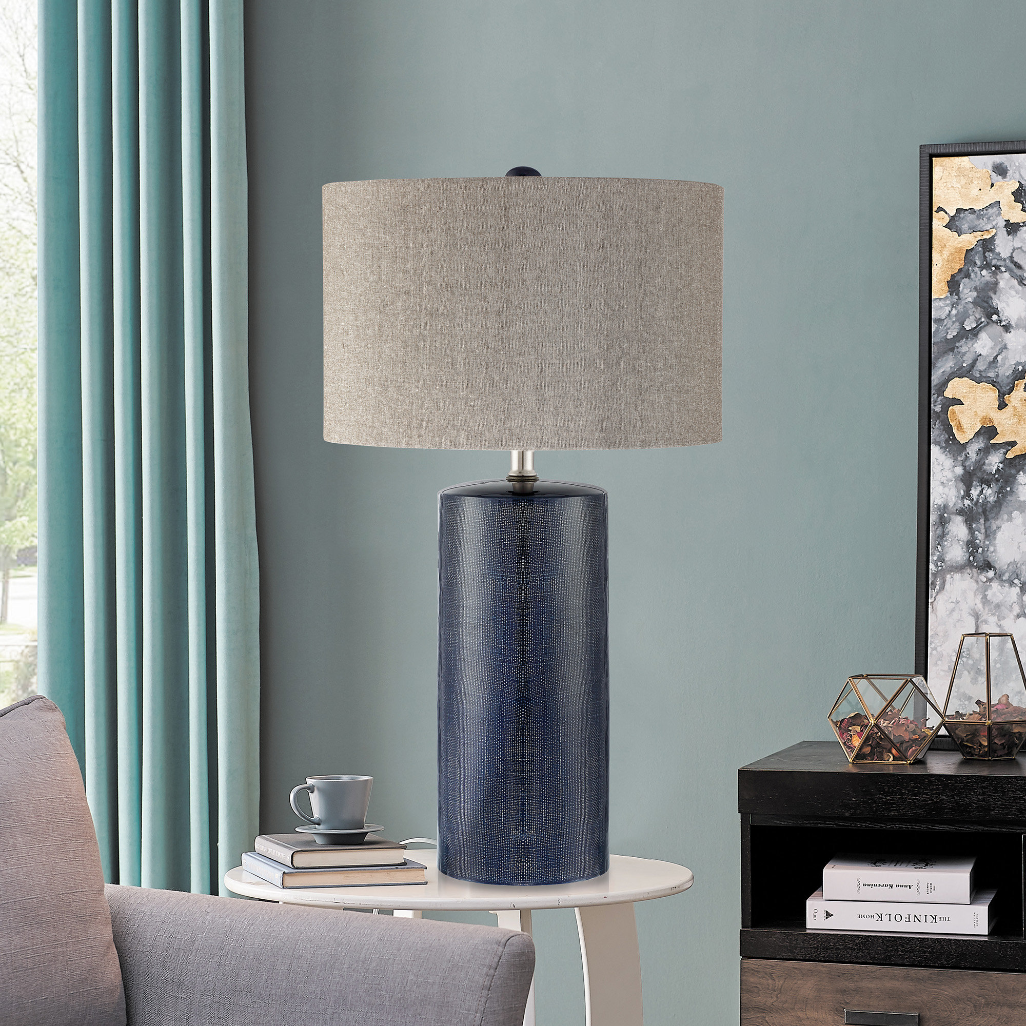isla ombre table lamp
