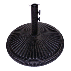 Heavy Cast Iron Free Standing Umbrella Base