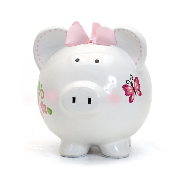 Perfect Day Savings Tin Wedding Save Fund Jar Coin Piggy Bank Locked Box Gift 