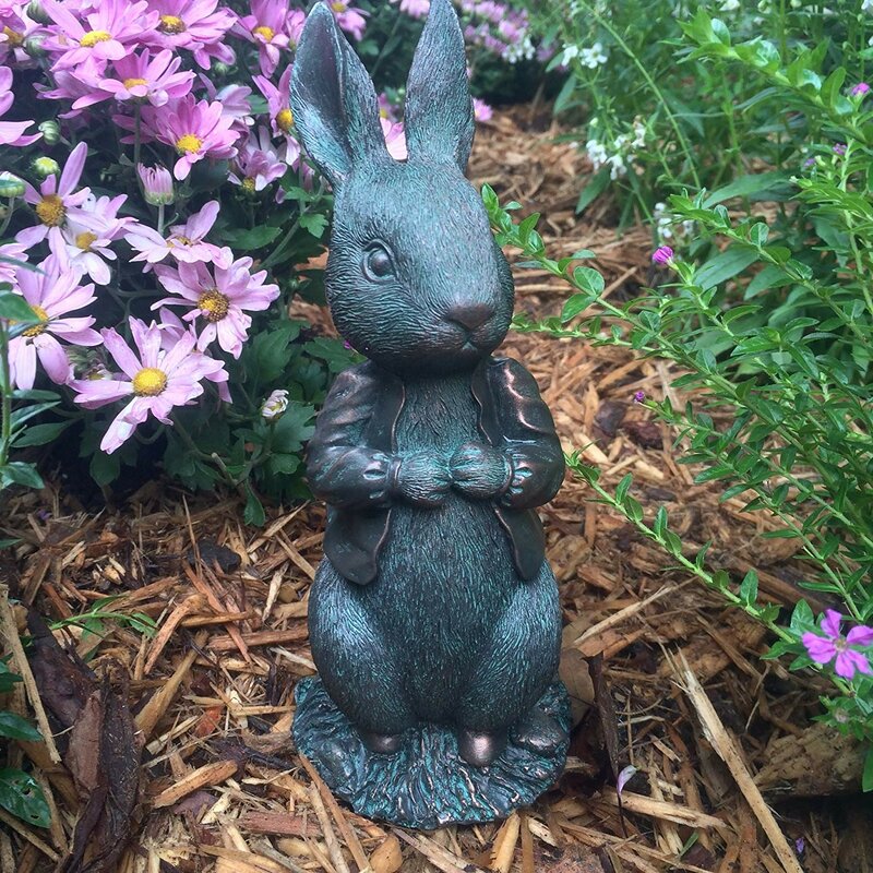 HomeStyles Suffolk Fairy Peter Rabbit Easter Statue 