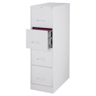 Go to store & view more images Symple Stuff Jolene 4 Drawer Commercial Letter Size Vertical Filing Cabinet