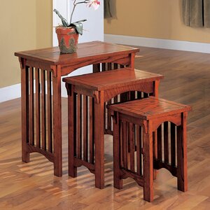 Peru 3 Piece Nesting Table Set