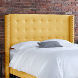 Linen Yellow Headboards You'll Love | Wayfair