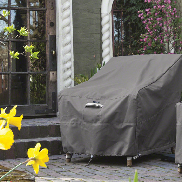Jaylon Water Resistant Patio Chair Cover with Lifetime Warranty
