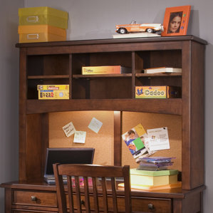 Roberta Bedroom Student Desk Hutch by Viv + Rae