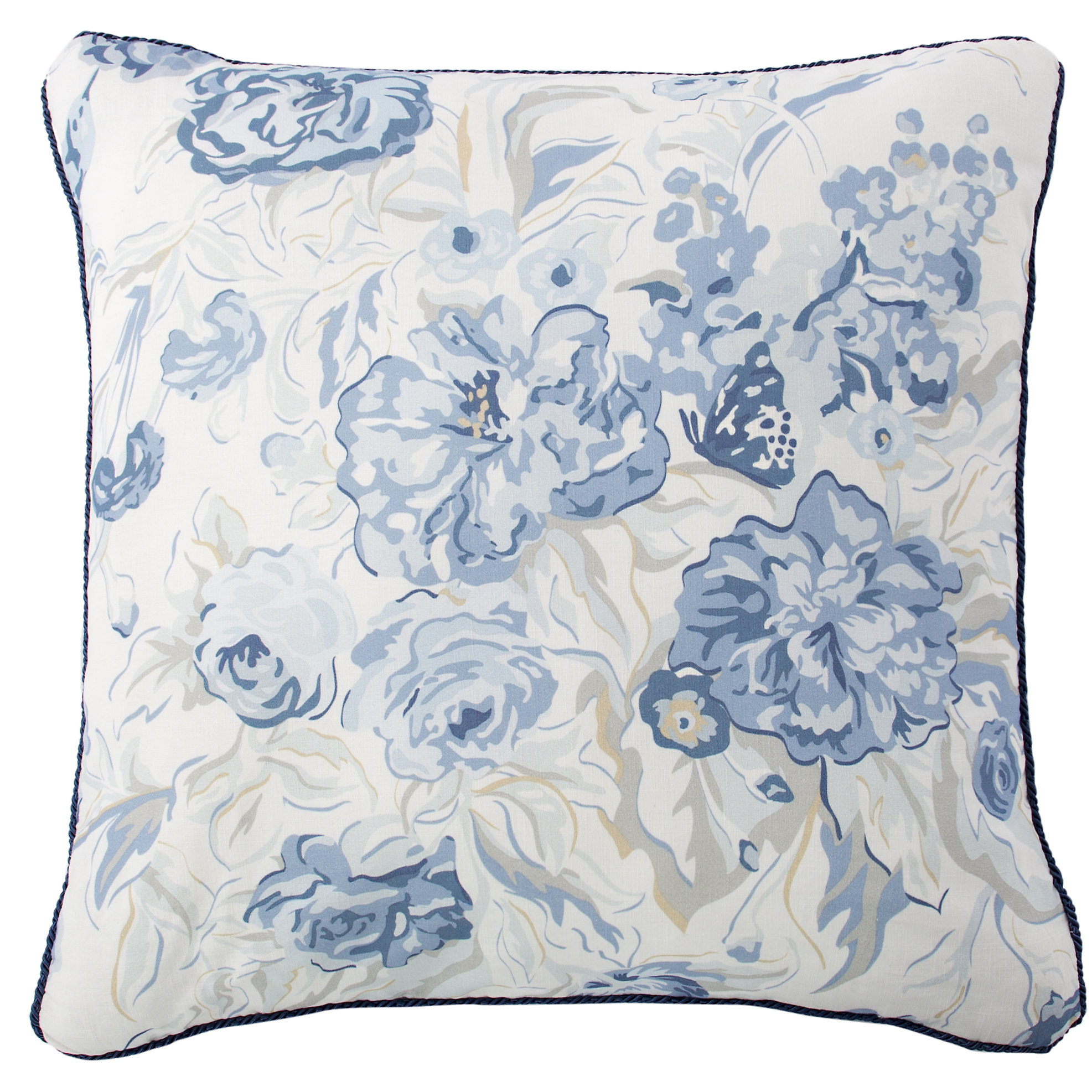 floral throw pillows