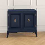Blue Accent Cabinets Joss Main