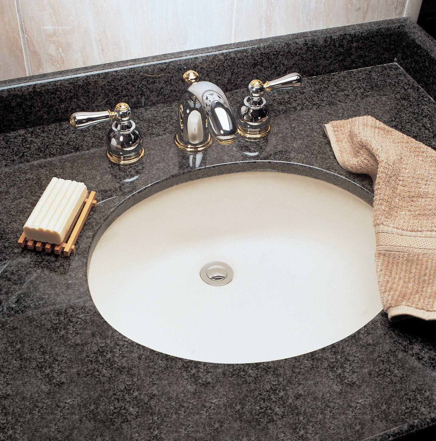 American Standard Ovalyn Ceramic Oval Undermount Bathroom Sink With Overflow Reviews Wayfair