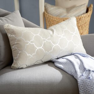 Salisbury Foil Tile Lumbar Pillow
