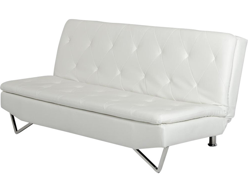 Orren Ellis Cana Modern Armless Sleeper Sofa Wayfair Cana Modern Armless Sleeper Sofa