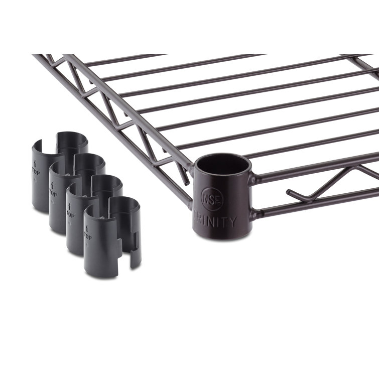 Dotted Line Joey Dotted Line Nsf Certified 36 X 14 Wire Shelf Wayfair