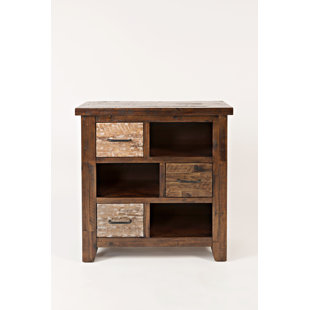Go to store & view more images Heritage Hill 3 Drawer Accent Chest by Loon Peak
