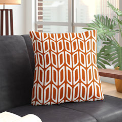 Details about   Abstract geometric square print plush 18 x 18 cushion covers for sofa show original title 