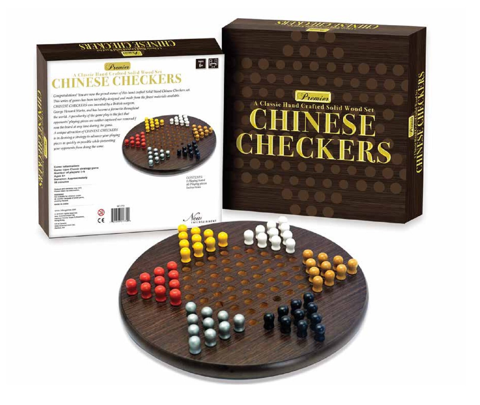 chinese checkers hand game