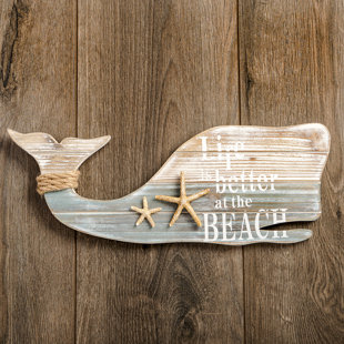 Nautical Rope Wall Decor Wayfair Ca Whale Starfish And Rope Wall Décor