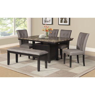 Go to store & view more images Red Barrel Studio Thistletown 6 Piece Dining Set