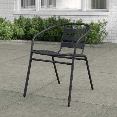 athol stacking patio dining chair