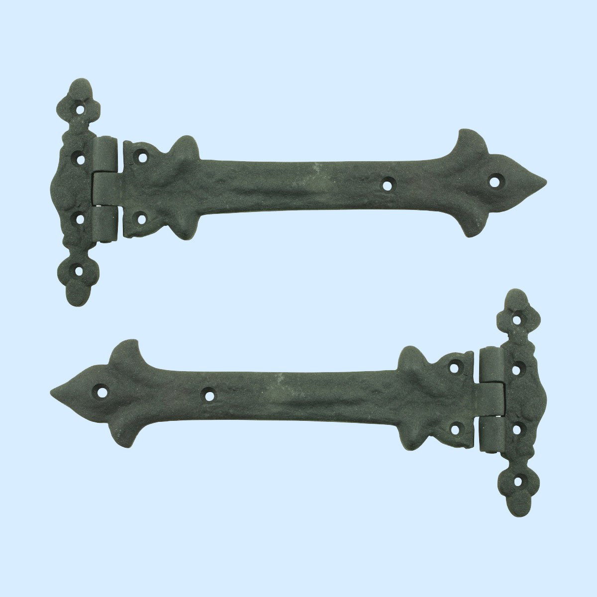 The Renovators Supply Inc. 4" H x 1" W Strap Door Hinges Wayfair