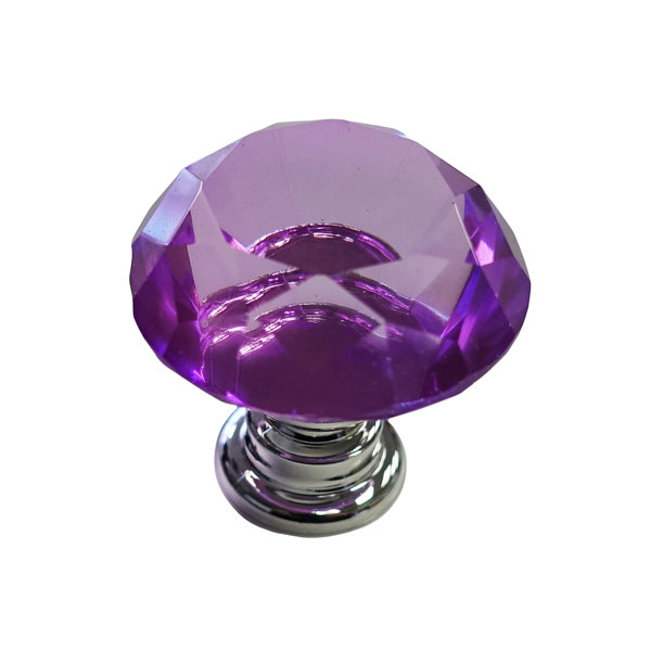 Purple Knobs Wayfair