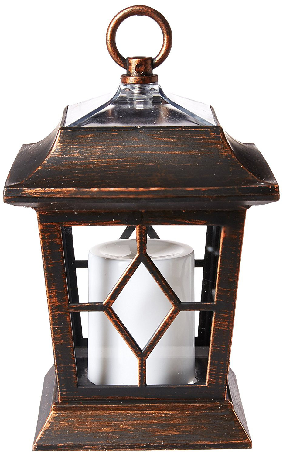 Charlton Home Solar Plastic Lantern Wayfair