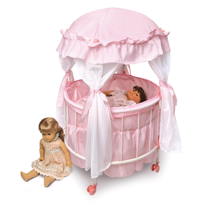 vintage doll cribs