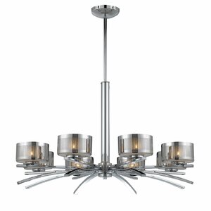 Draconis 8-Light Drum Chandelier