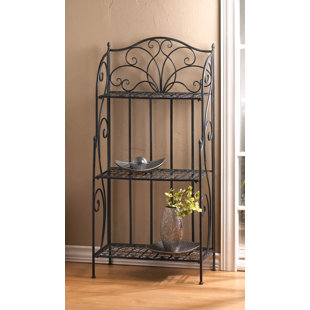 Go to store & view more images Zingz & Thingz Divine ?tag?re Iron Baker's Rack