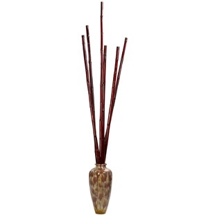 Bamboo Poles In Vase Wayfair Ca