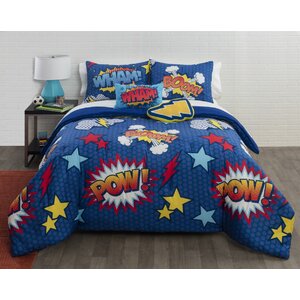 Comic Comforter Set