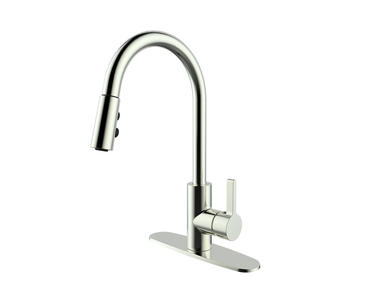 Runfine Group Pull Out Single Handle Kitchen Faucet Reviews