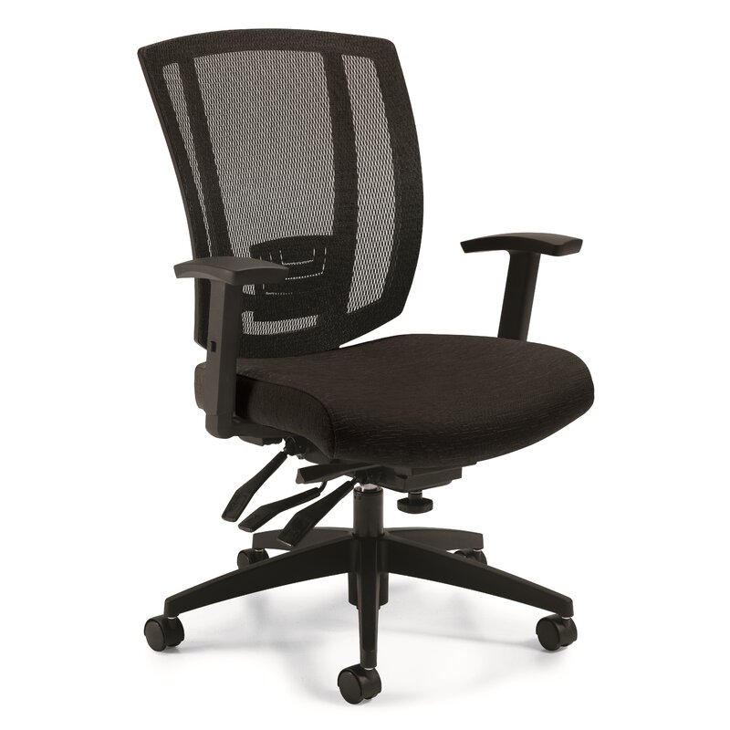 Offices To Go Ergonomic Mesh Task Chair | Wayfair