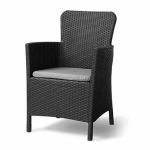 Armlehnstuhl Miami Dining mit Kissen von Caracella