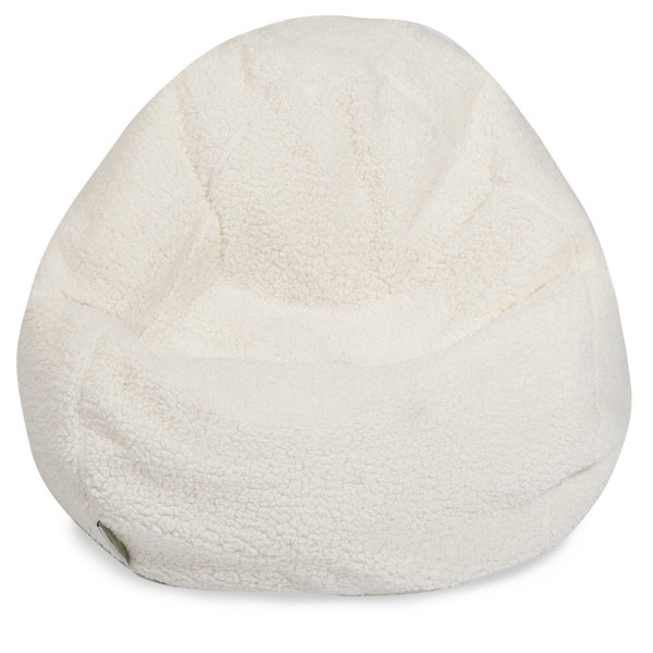 lol surprise sherpa bean chair