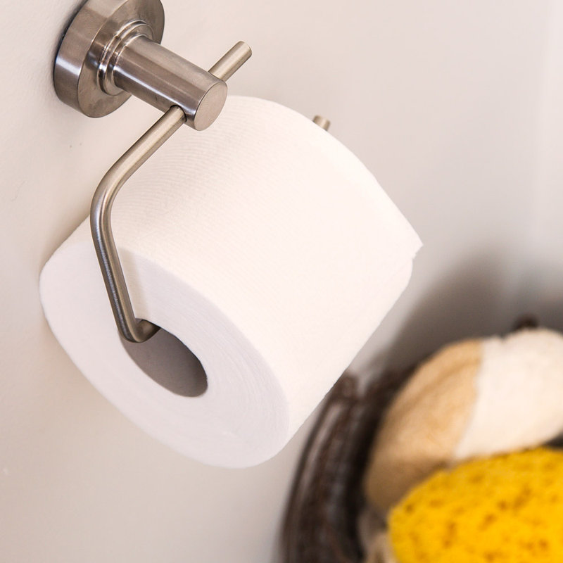 Wall Mounted Toilet Paper Holder speakman neo wall mount toilet paper holder & reviews | wayfair Wall Mounted Toilet Paper Holder speakman neo wall mount toilet paper holder & reviews | wayfair