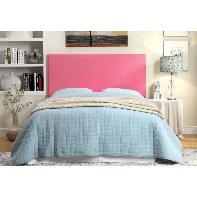 Hokku Designs Temara Upholstered Panel Headboard Reviews Wayfair