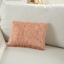 blush lumbar pillow