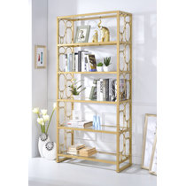Unique Bookcases Wayfair