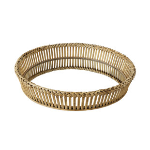 Round Candle Tray Wayfair
