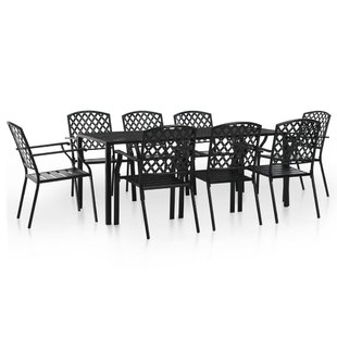 Compton 8 Seater Dining Set By Sol 72 Outdoor