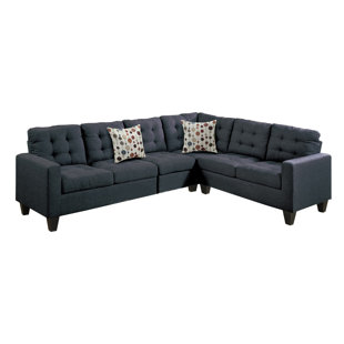 Modern Small E Sectionals Allmodern Quickview