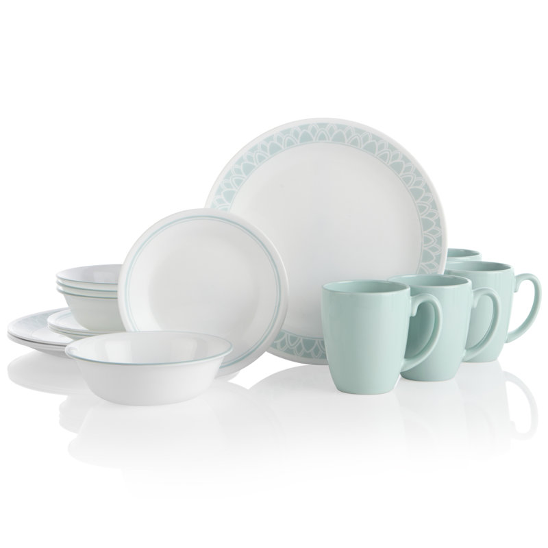 Corelle Delano 16 Piece Dinnerware Set Service For 4 Reviews