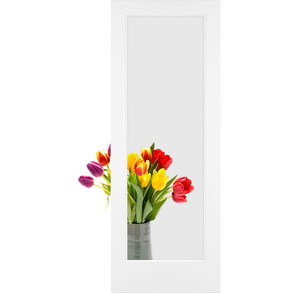Frameport Lite Slab Glass French Doors Wayfair