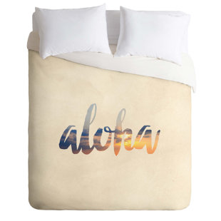 Go to store & view more images East Urban Home Aloha HawaII Duvet Cover Set